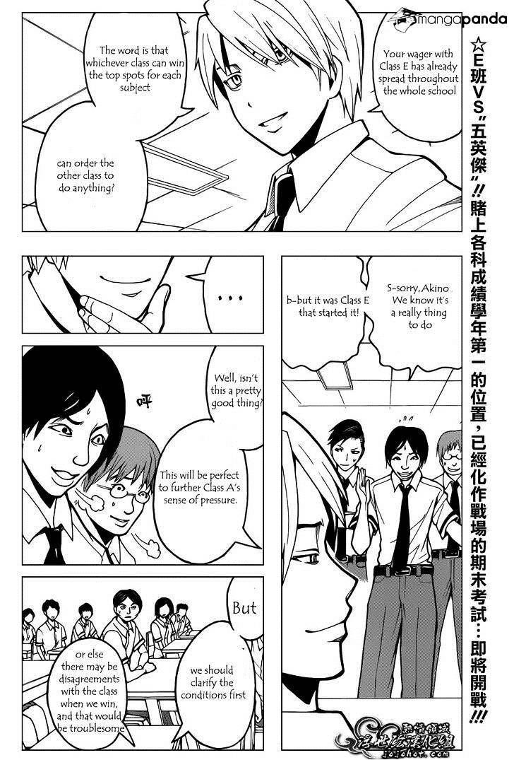 Read Ansatsu Kyoushitsu en Manga Online