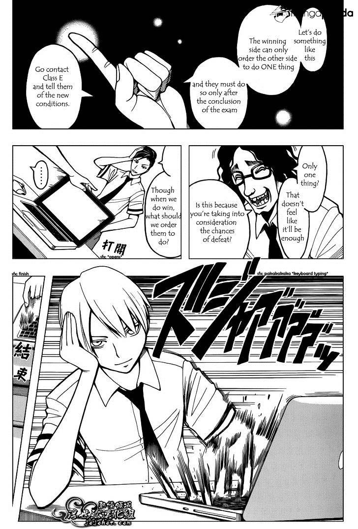 Read Ansatsu Kyoushitsu en Manga Online