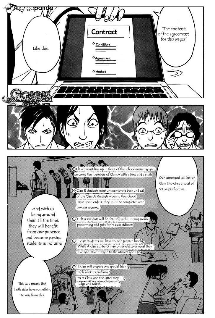 Read Ansatsu Kyoushitsu en Manga Online