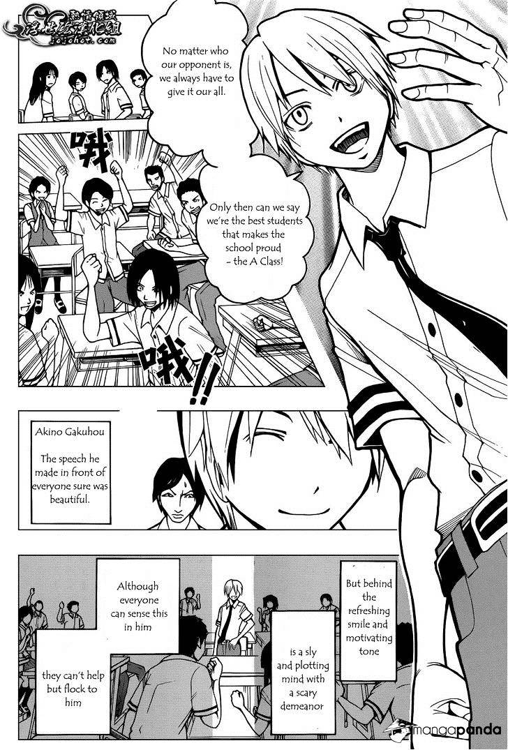 Read Ansatsu Kyoushitsu en Manga Online