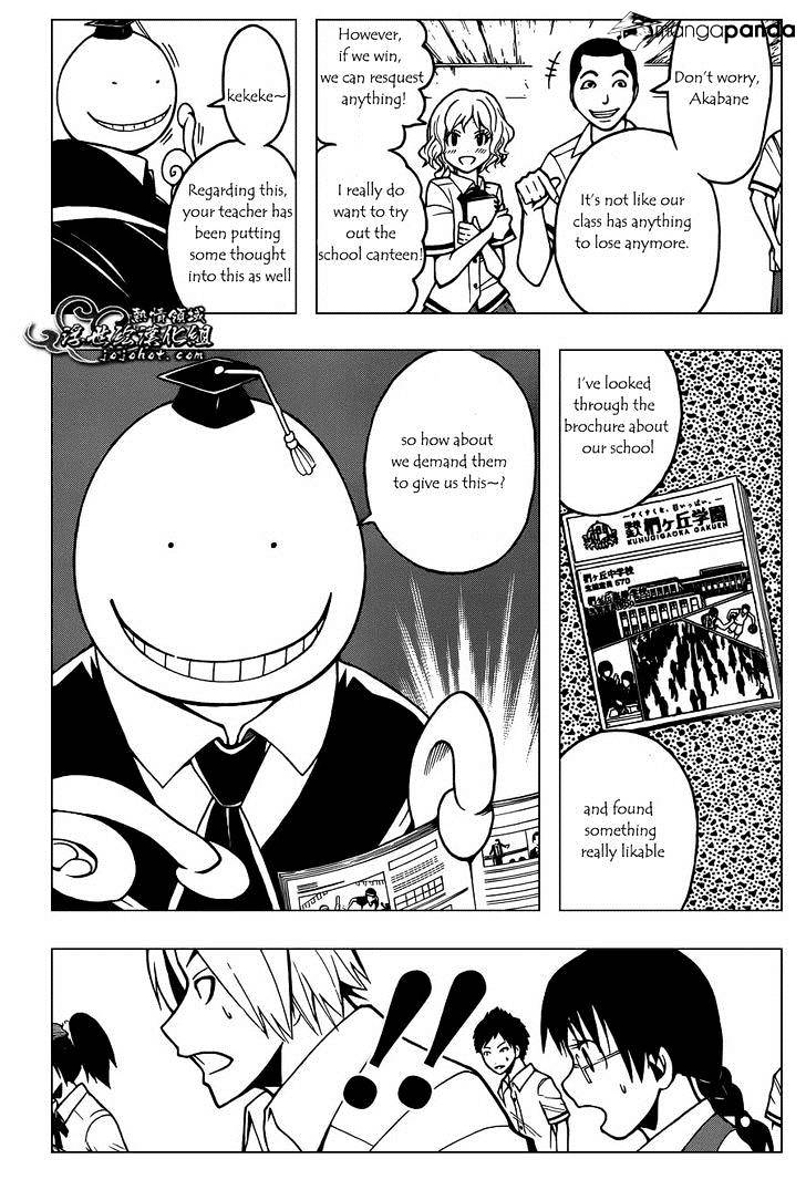 Read Ansatsu Kyoushitsu en Manga Online