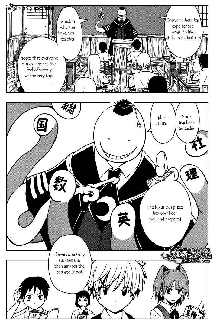 Read Ansatsu Kyoushitsu en Manga Online