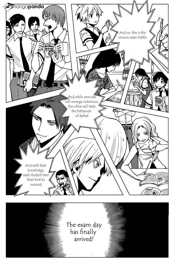 Read Ansatsu Kyoushitsu en Manga Online