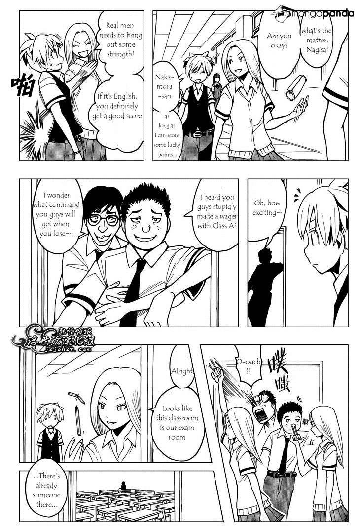 Read Ansatsu Kyoushitsu en Manga Online