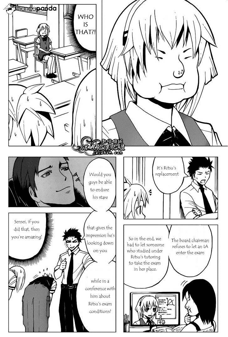 Read Ansatsu Kyoushitsu en Manga Online