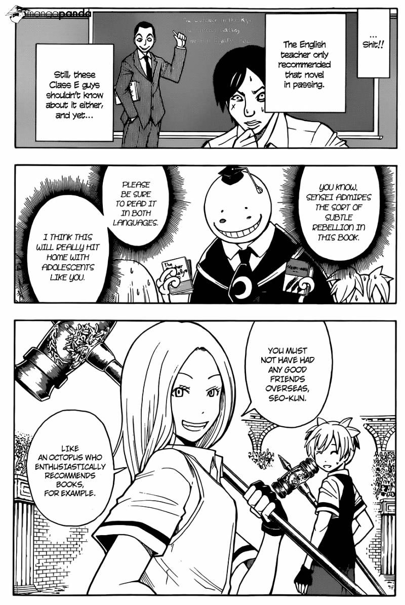 Read Ansatsu Kyoushitsu en Manga Online