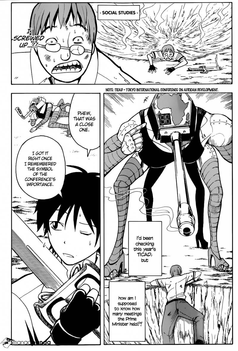 Read Ansatsu Kyoushitsu en Manga Online