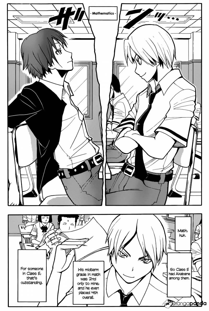 Read Ansatsu Kyoushitsu en Manga Online