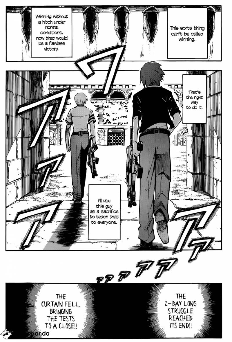 Read Ansatsu Kyoushitsu en Manga Online