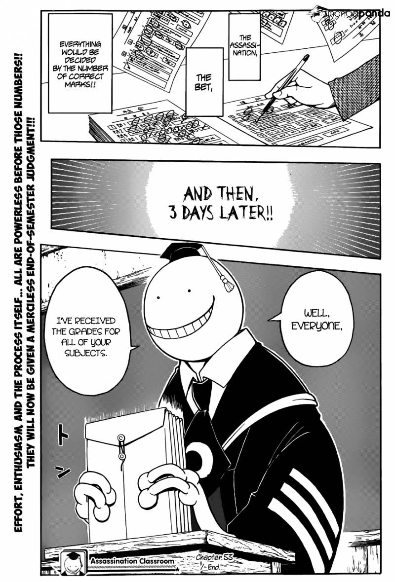 Read Ansatsu Kyoushitsu en Manga Online