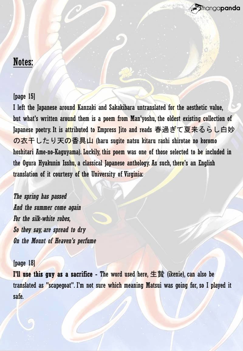 Read Ansatsu Kyoushitsu en Manga Online