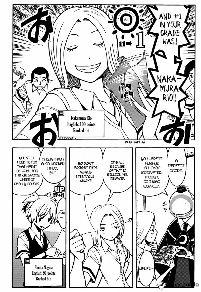 Read Ansatsu Kyoushitsu en Manga Online