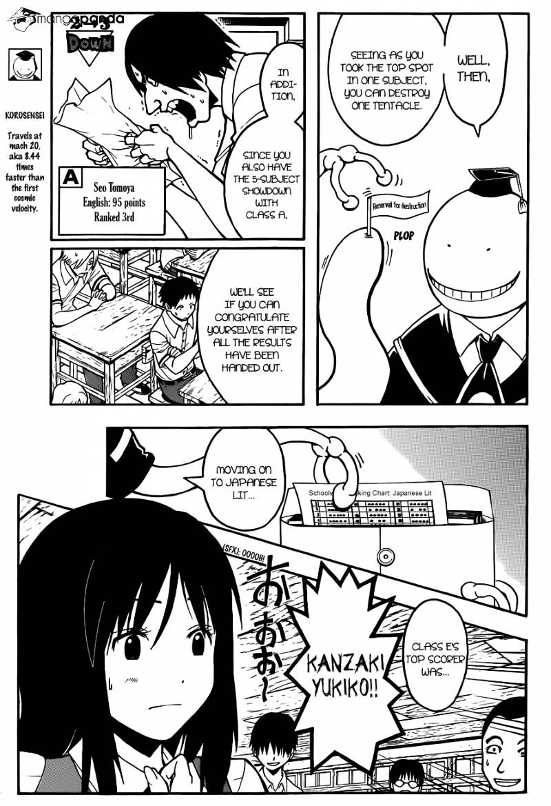 Read Ansatsu Kyoushitsu en Manga Online