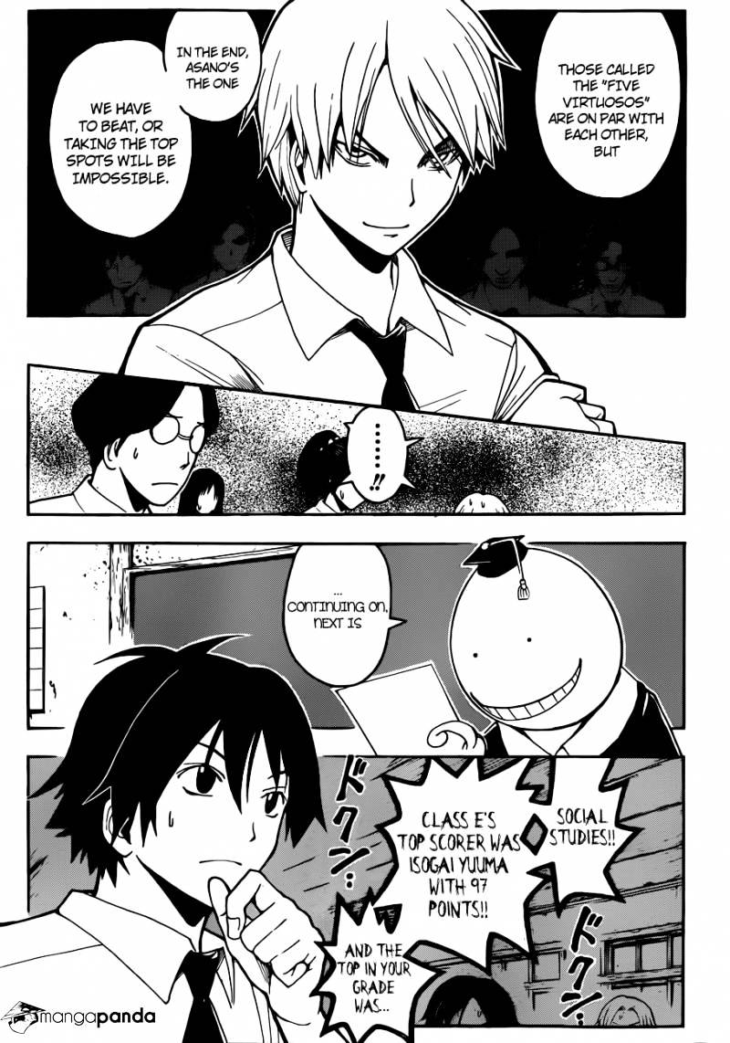 Read Ansatsu Kyoushitsu en Manga Online
