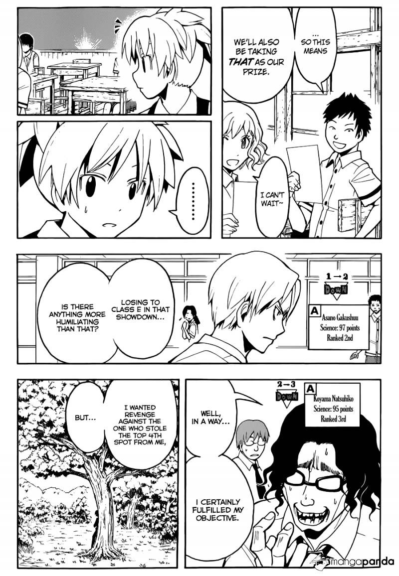 Read Ansatsu Kyoushitsu en Manga Online