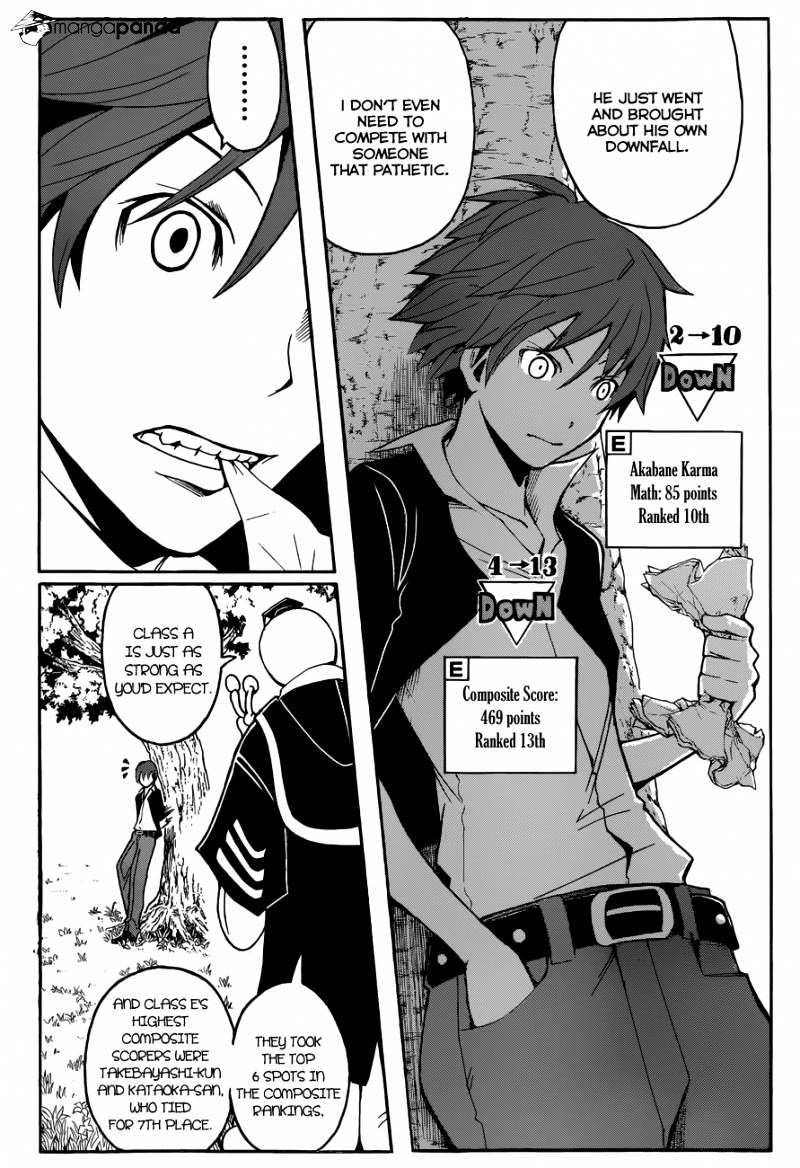 Read Ansatsu Kyoushitsu en Manga Online