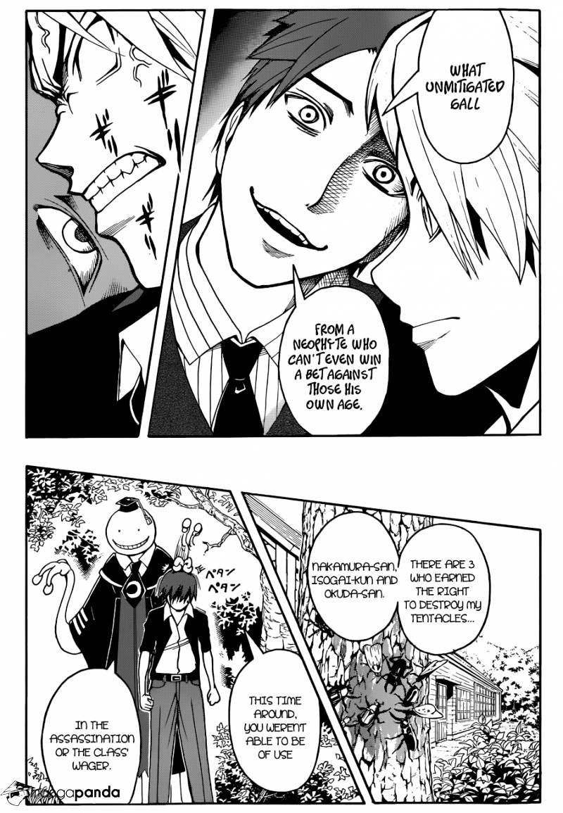 Read Ansatsu Kyoushitsu en Manga Online