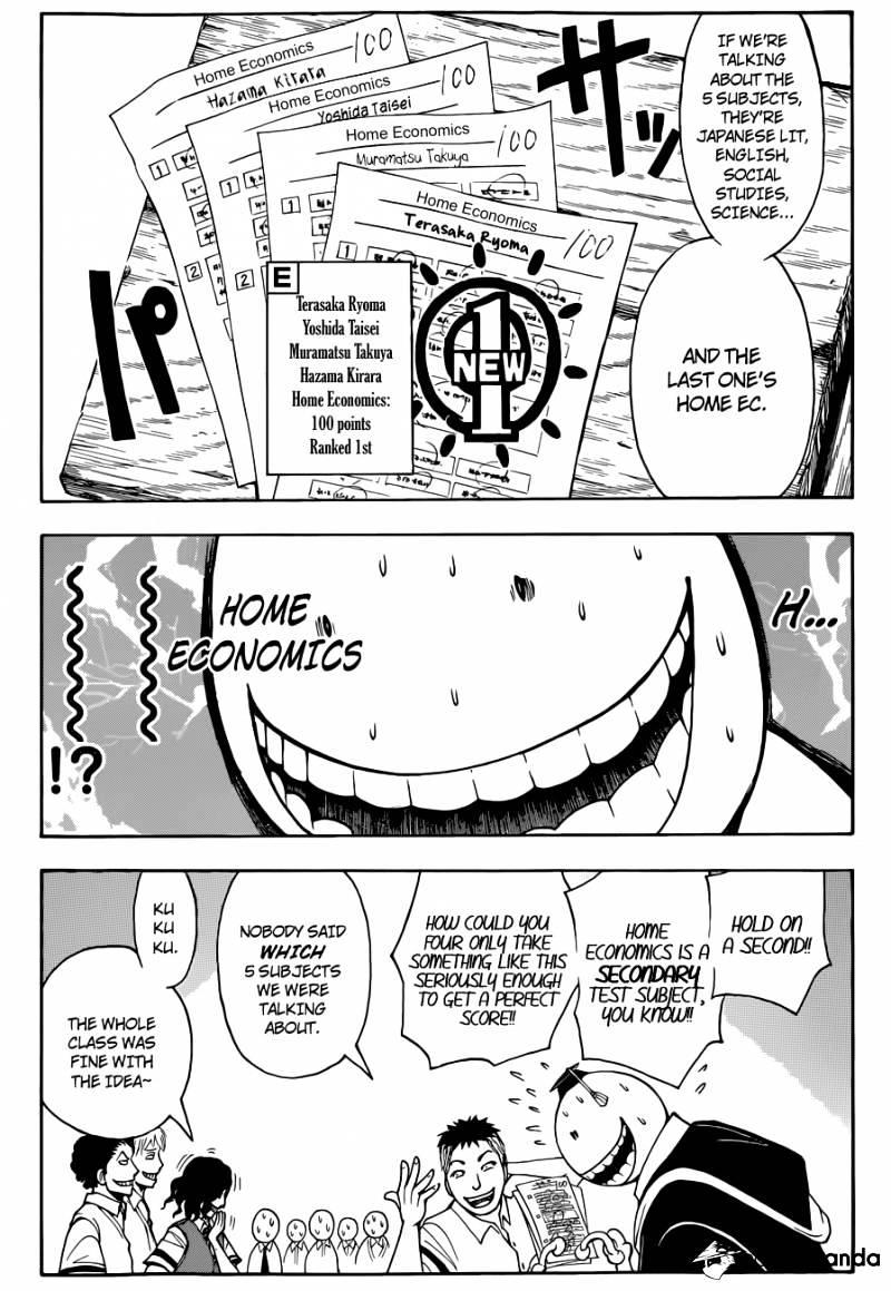 Read Ansatsu Kyoushitsu en Manga Online