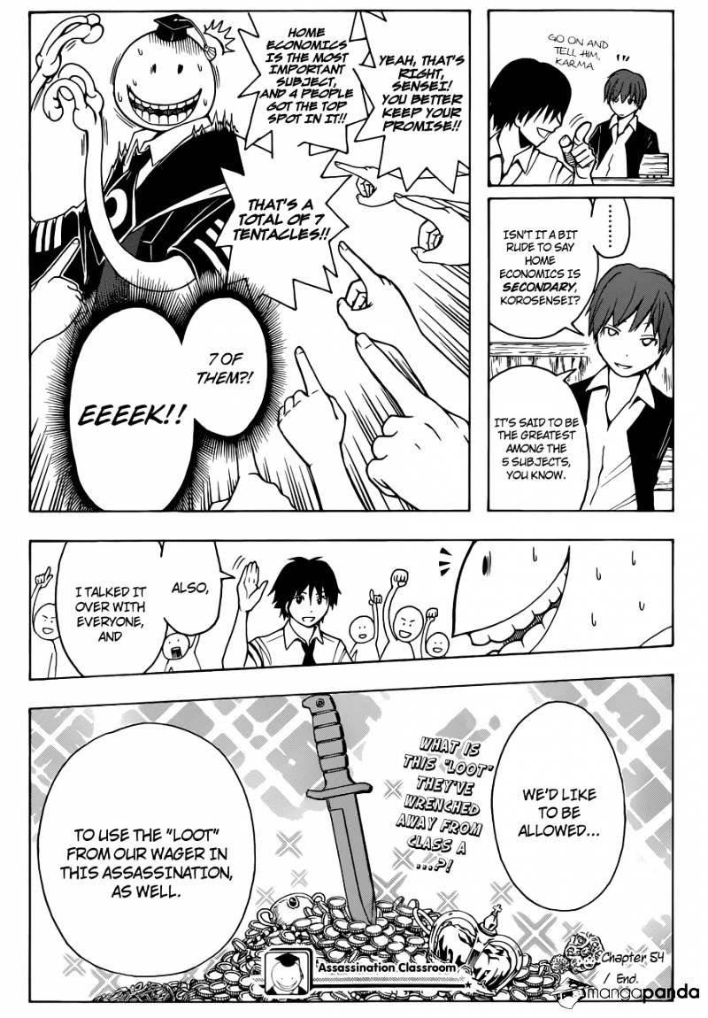 Read Ansatsu Kyoushitsu en Manga Online