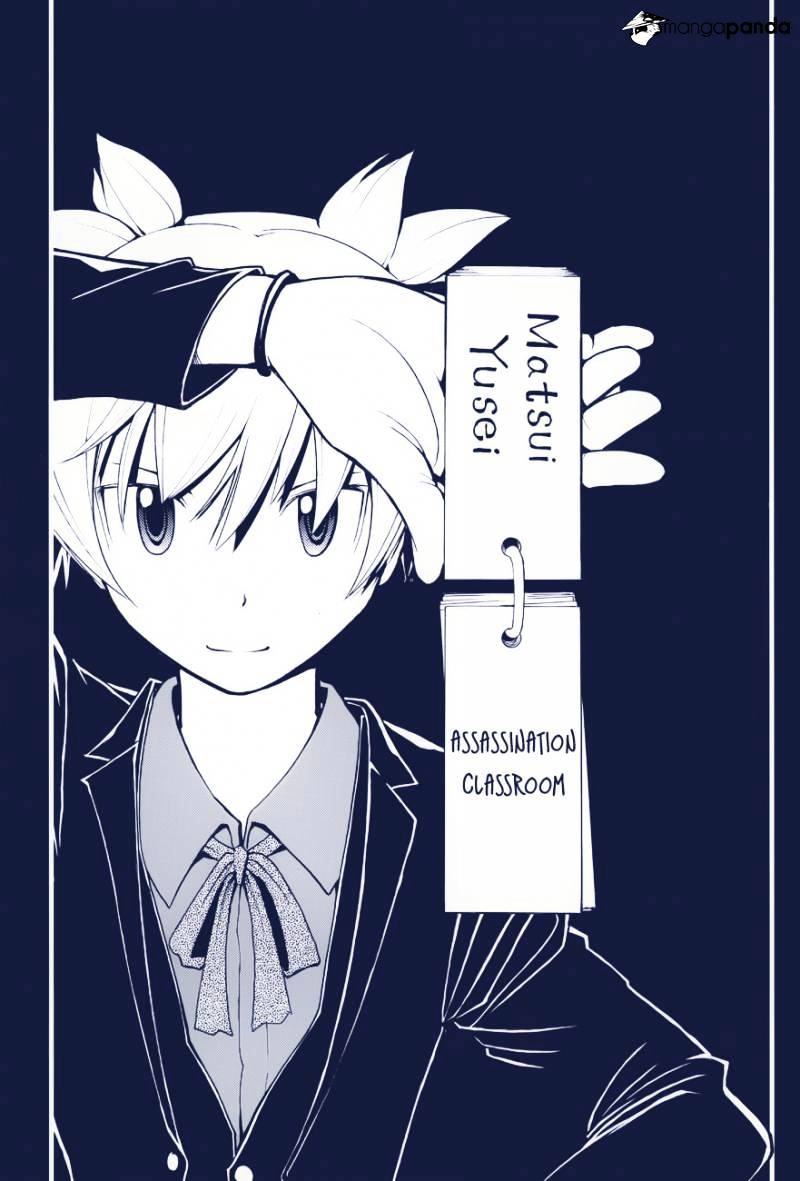 Read Ansatsu Kyoushitsu en Manga Online