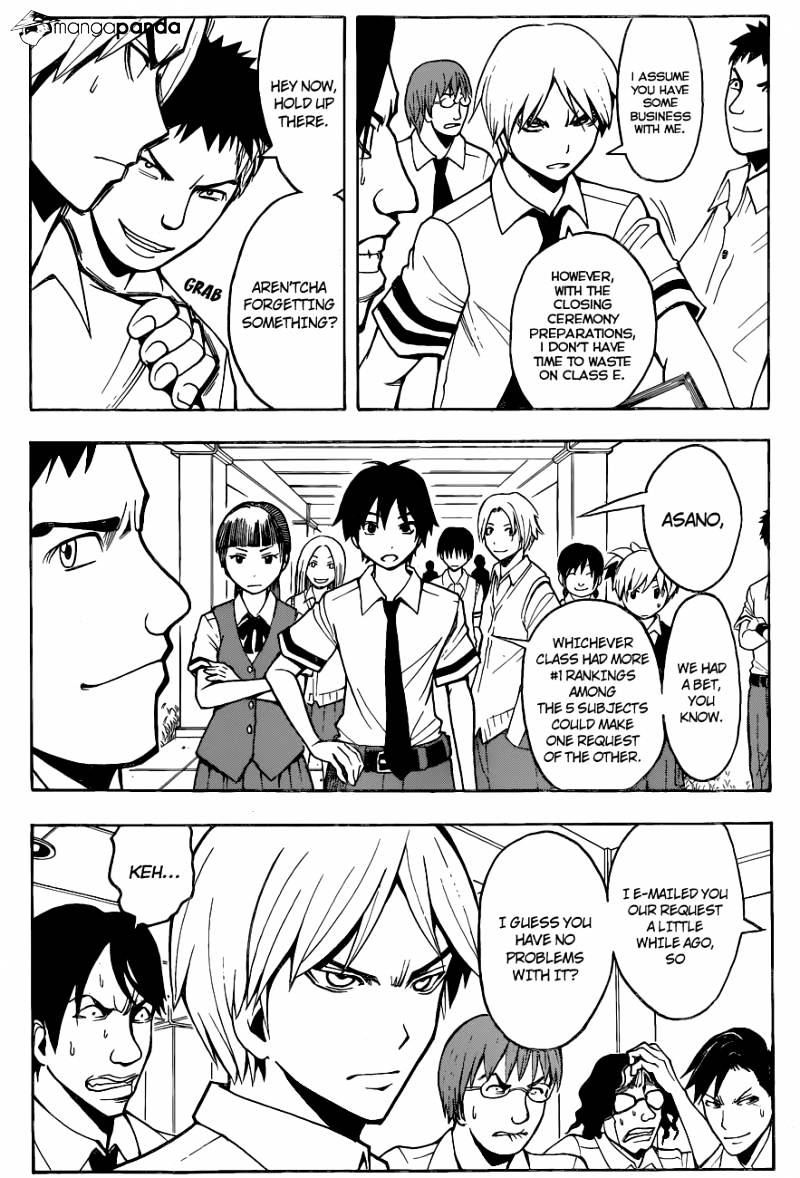 Read Ansatsu Kyoushitsu en Manga Online