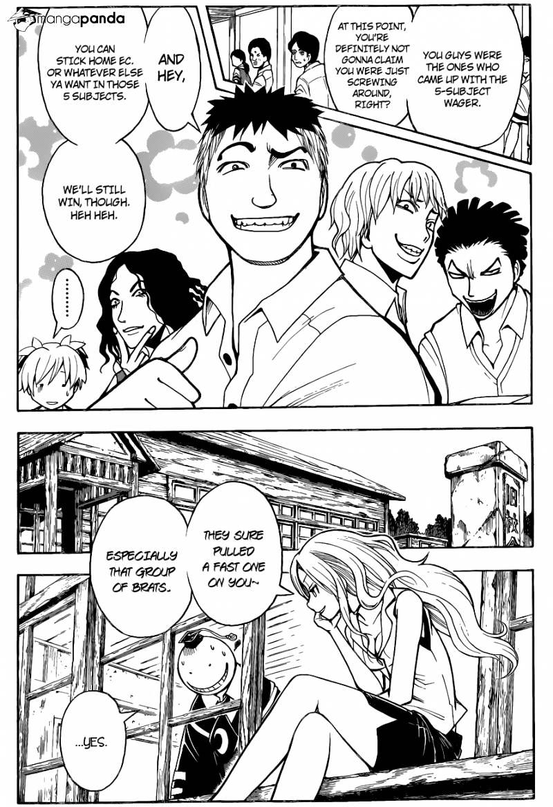 Read Ansatsu Kyoushitsu en Manga Online