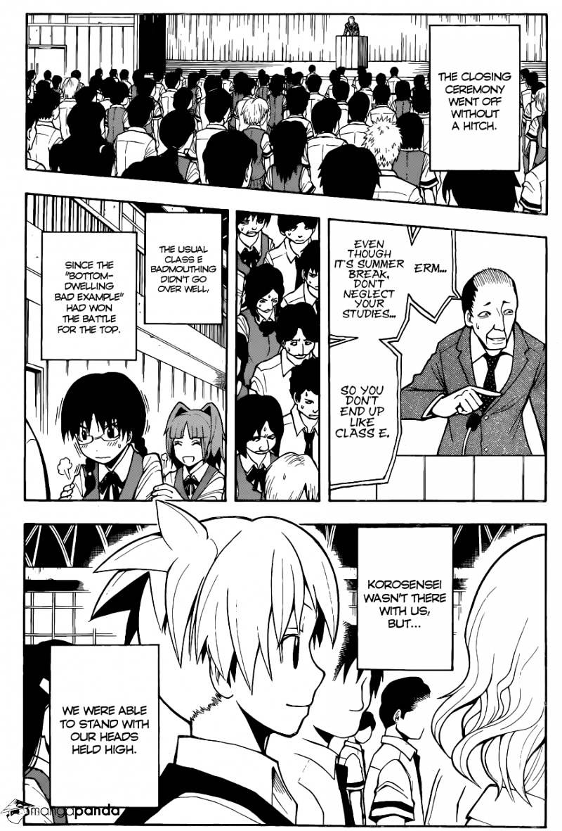 Read Ansatsu Kyoushitsu en Manga Online