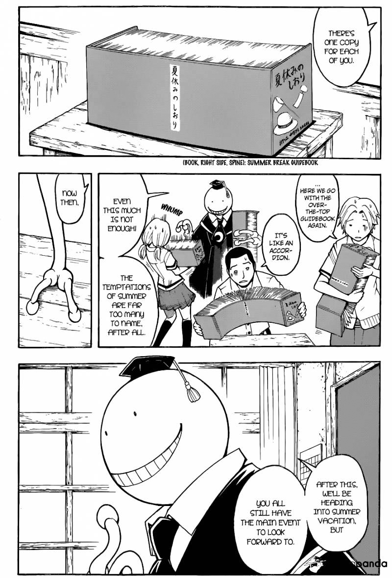 Read Ansatsu Kyoushitsu en Manga Online