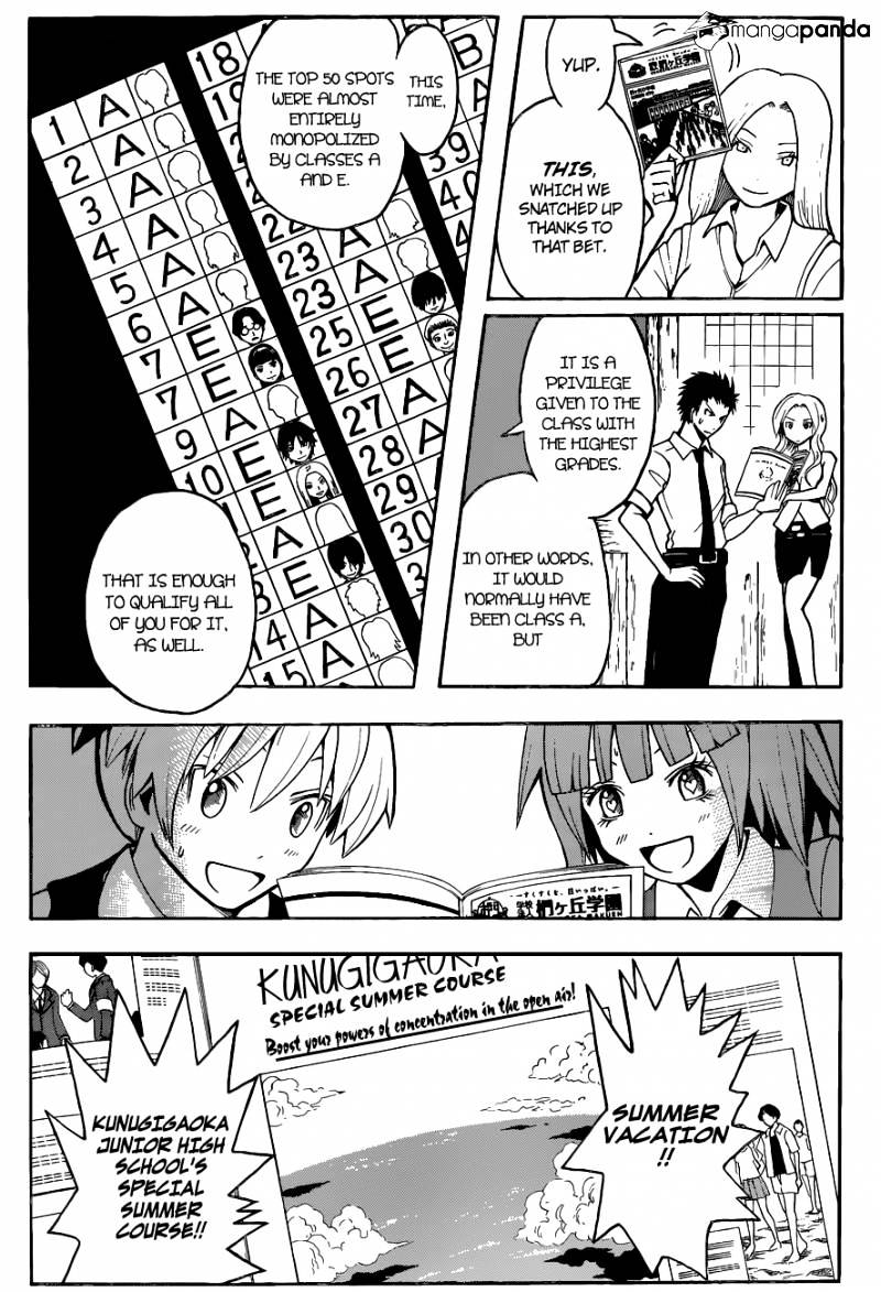 Read Ansatsu Kyoushitsu en Manga Online