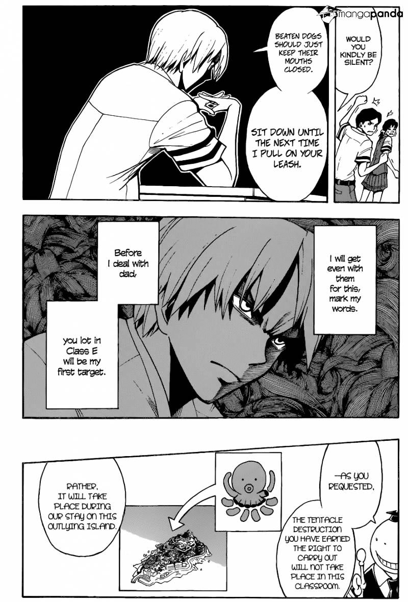 Read Ansatsu Kyoushitsu en Manga Online