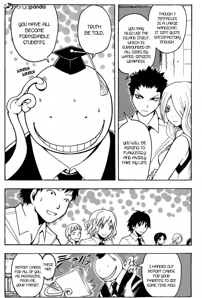 Read Ansatsu Kyoushitsu en Manga Online