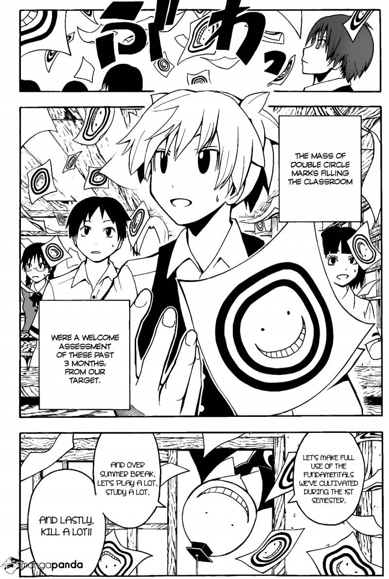 Read Ansatsu Kyoushitsu en Manga Online