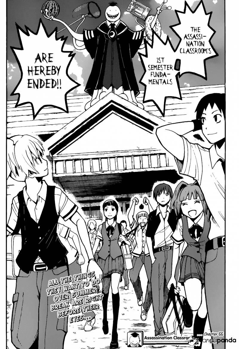 Read Ansatsu Kyoushitsu en Manga Online