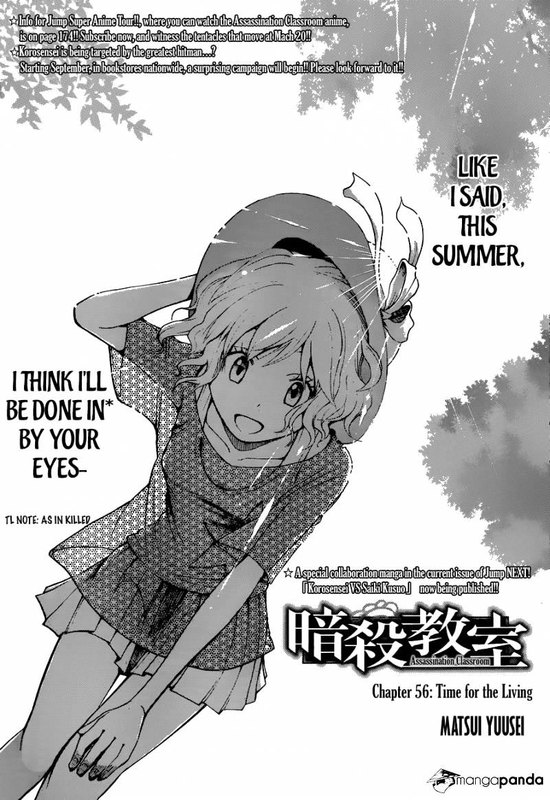 Read Ansatsu Kyoushitsu en Manga Online