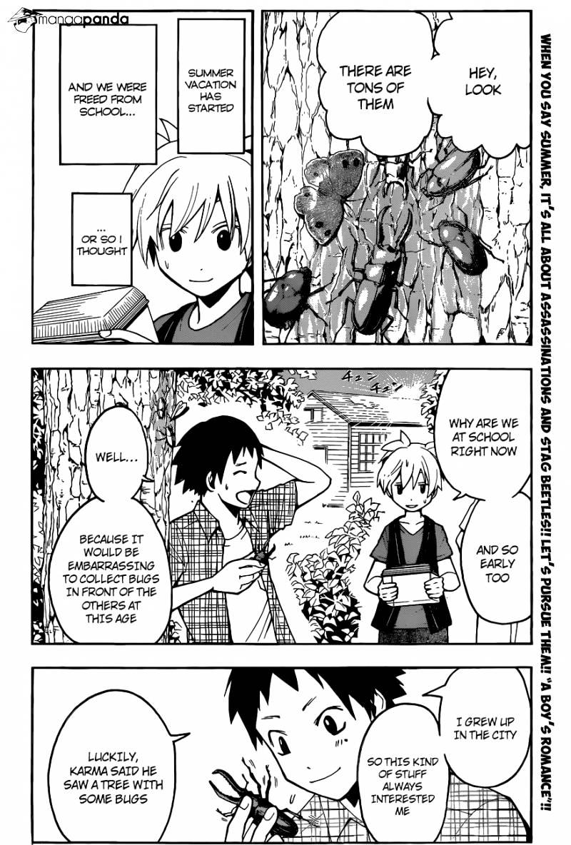 Read Ansatsu Kyoushitsu en Manga Online