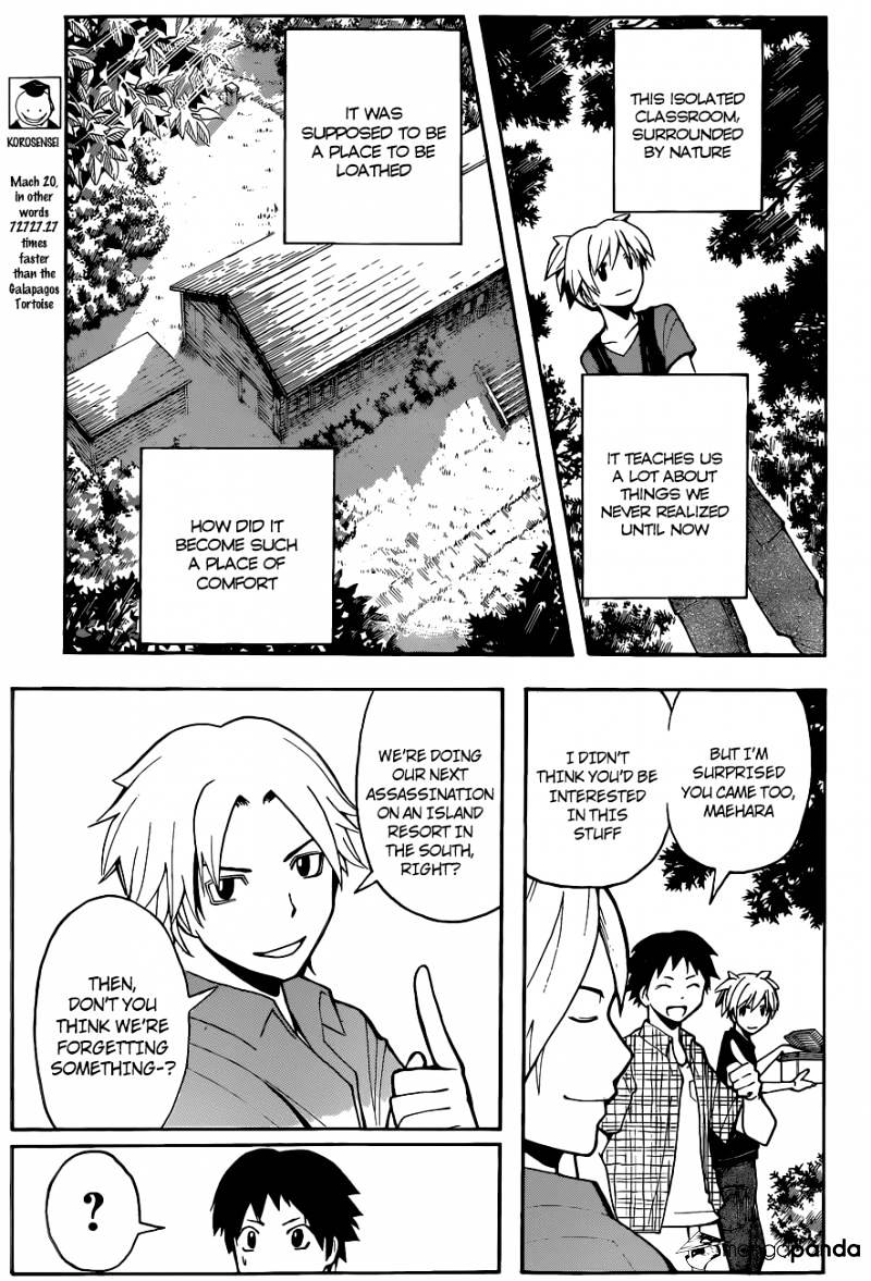 Read Ansatsu Kyoushitsu en Manga Online