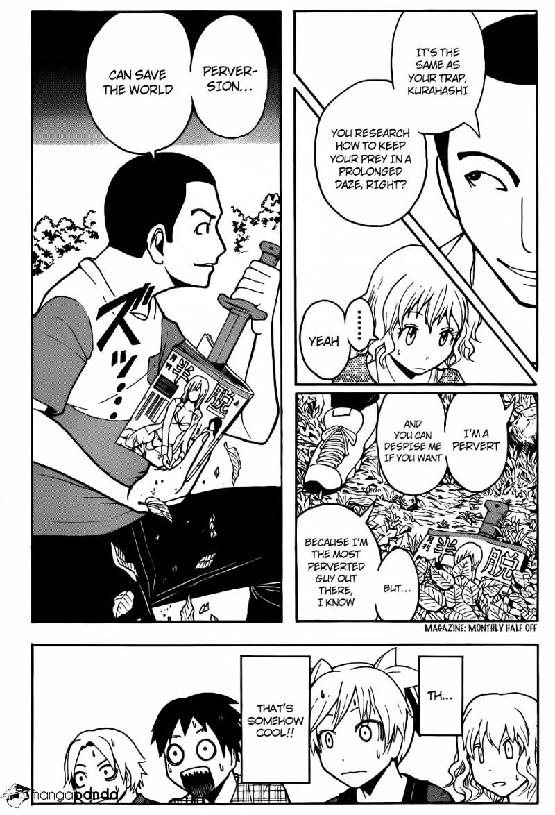Read Ansatsu Kyoushitsu en Manga Online