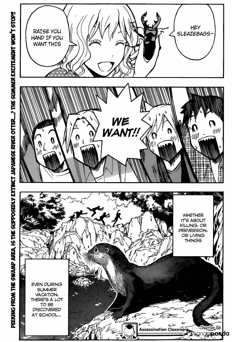 Read Ansatsu Kyoushitsu en Manga Online