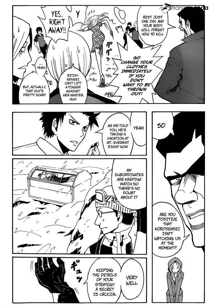 Read Ansatsu Kyoushitsu en Manga Online