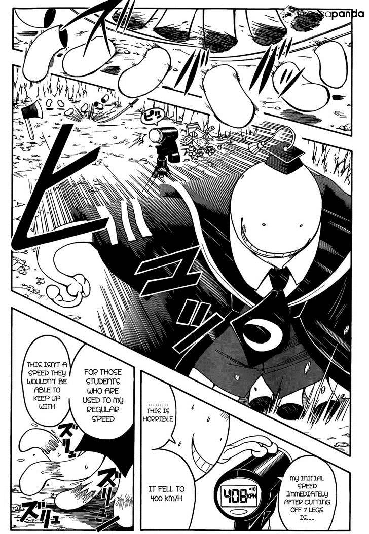 Read Ansatsu Kyoushitsu en Manga Online
