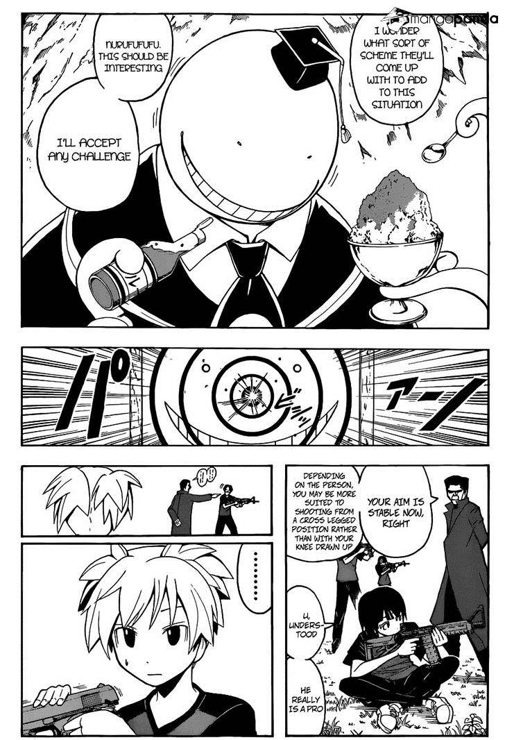 Read Ansatsu Kyoushitsu en Manga Online