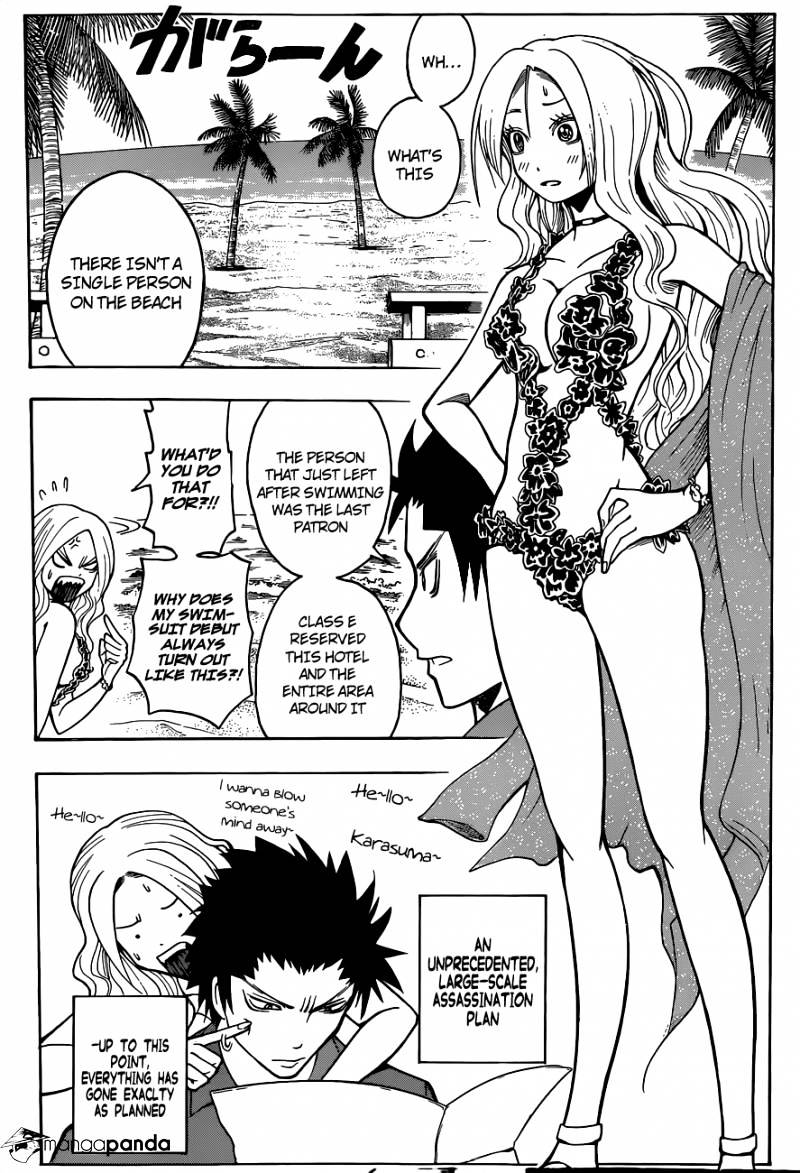 Read Ansatsu Kyoushitsu en Manga Online