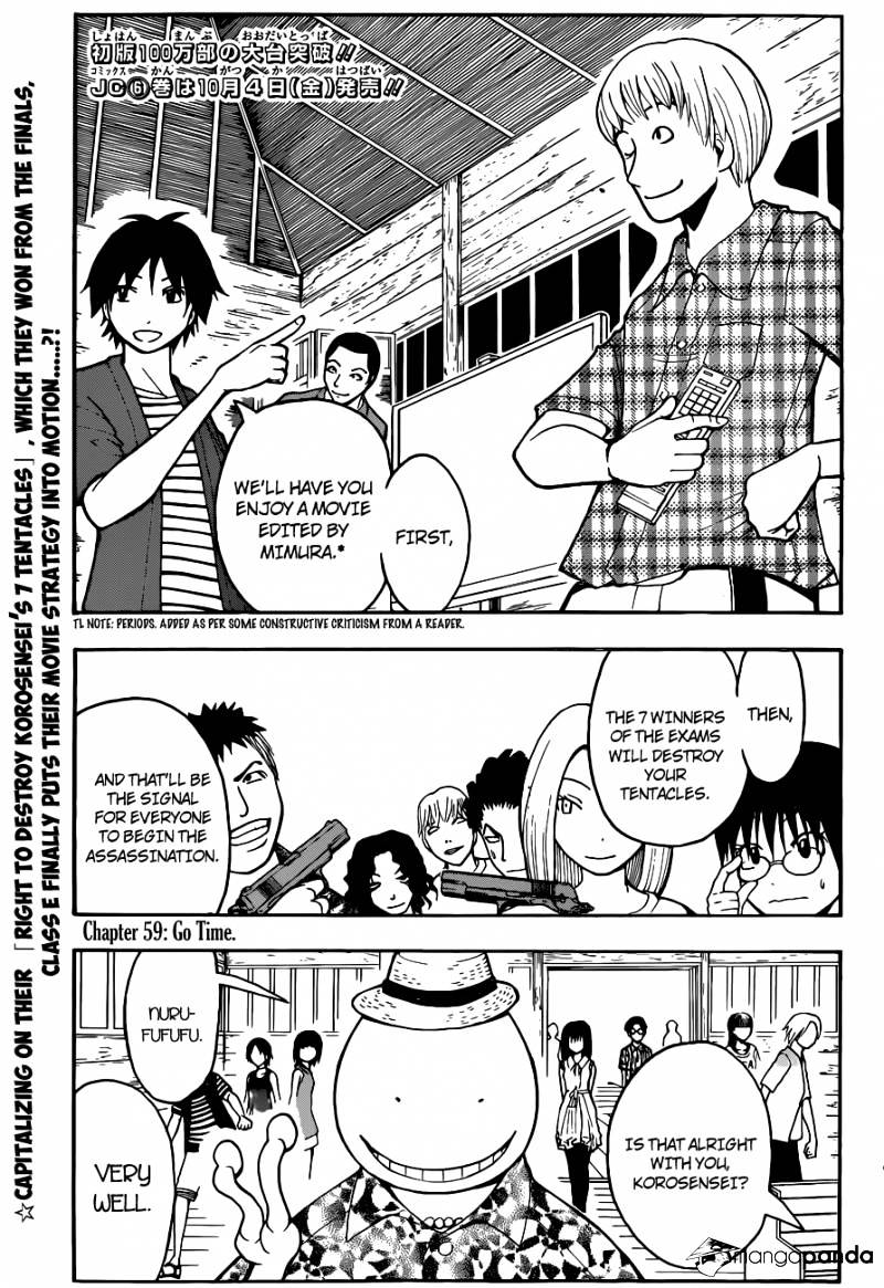 Read Ansatsu Kyoushitsu en Manga Online