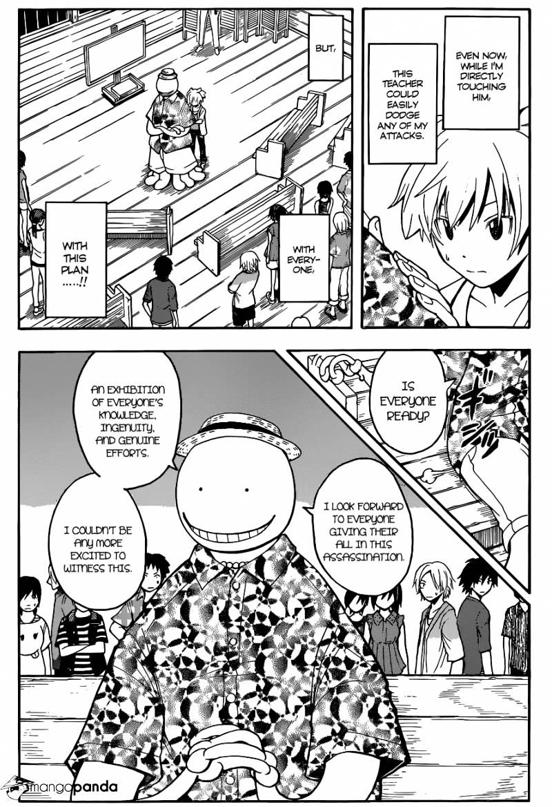 Read Ansatsu Kyoushitsu en Manga Online