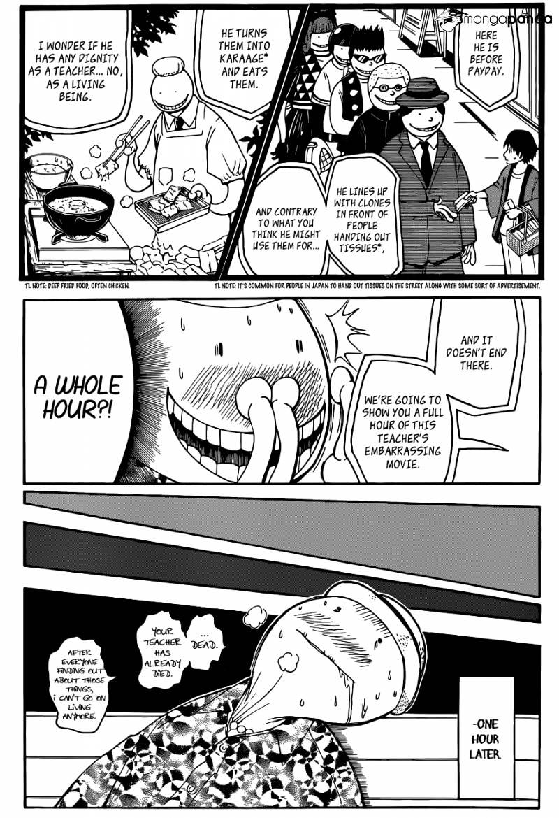 Read Ansatsu Kyoushitsu en Manga Online