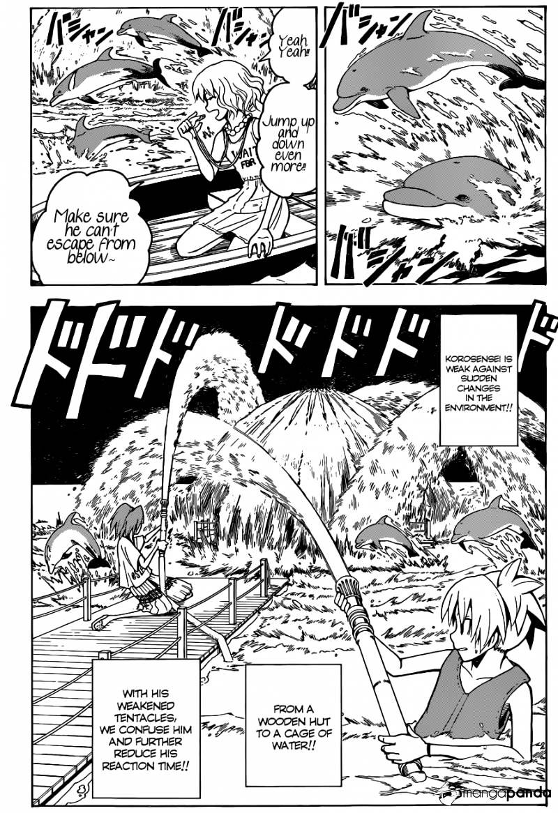 Read Ansatsu Kyoushitsu en Manga Online