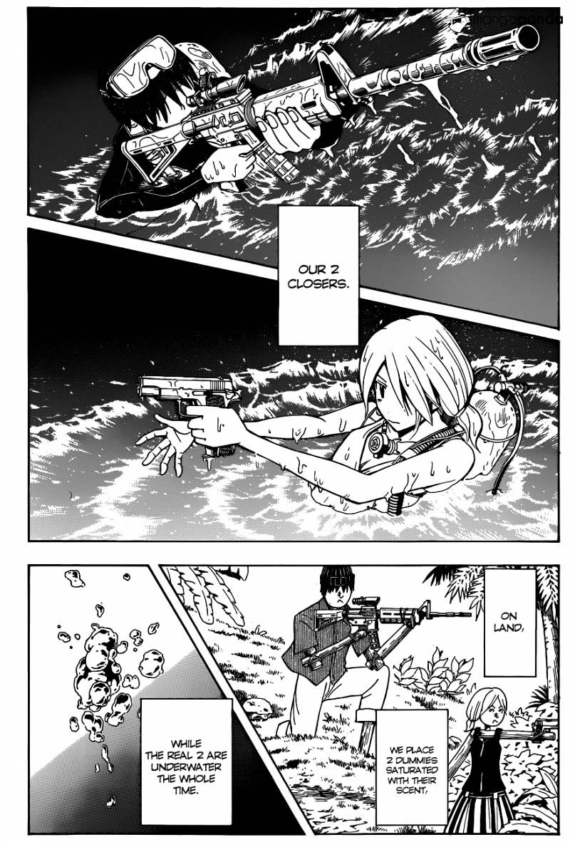 Read Ansatsu Kyoushitsu en Manga Online