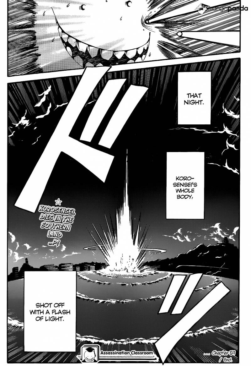 Read Ansatsu Kyoushitsu en Manga Online