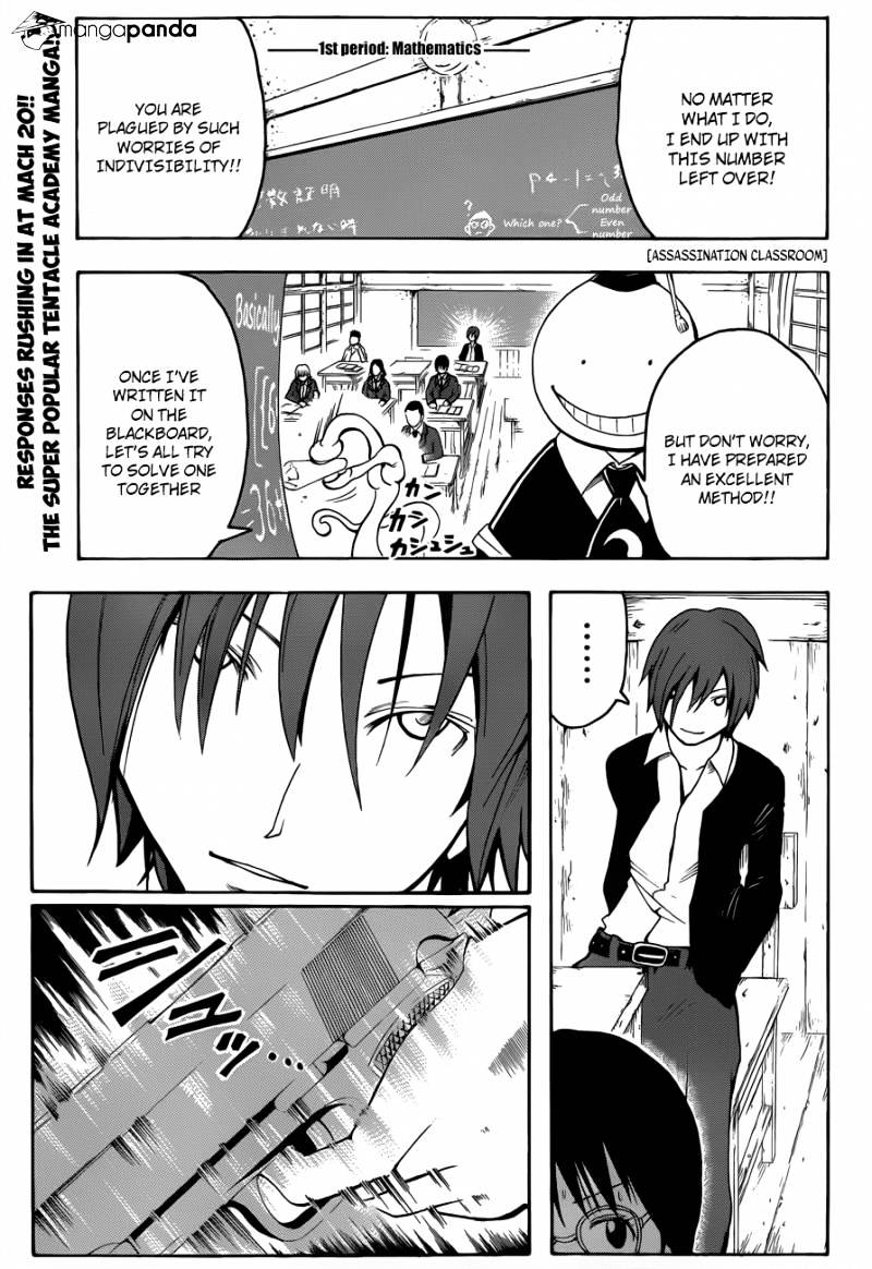 Read Ansatsu Kyoushitsu en Manga Online