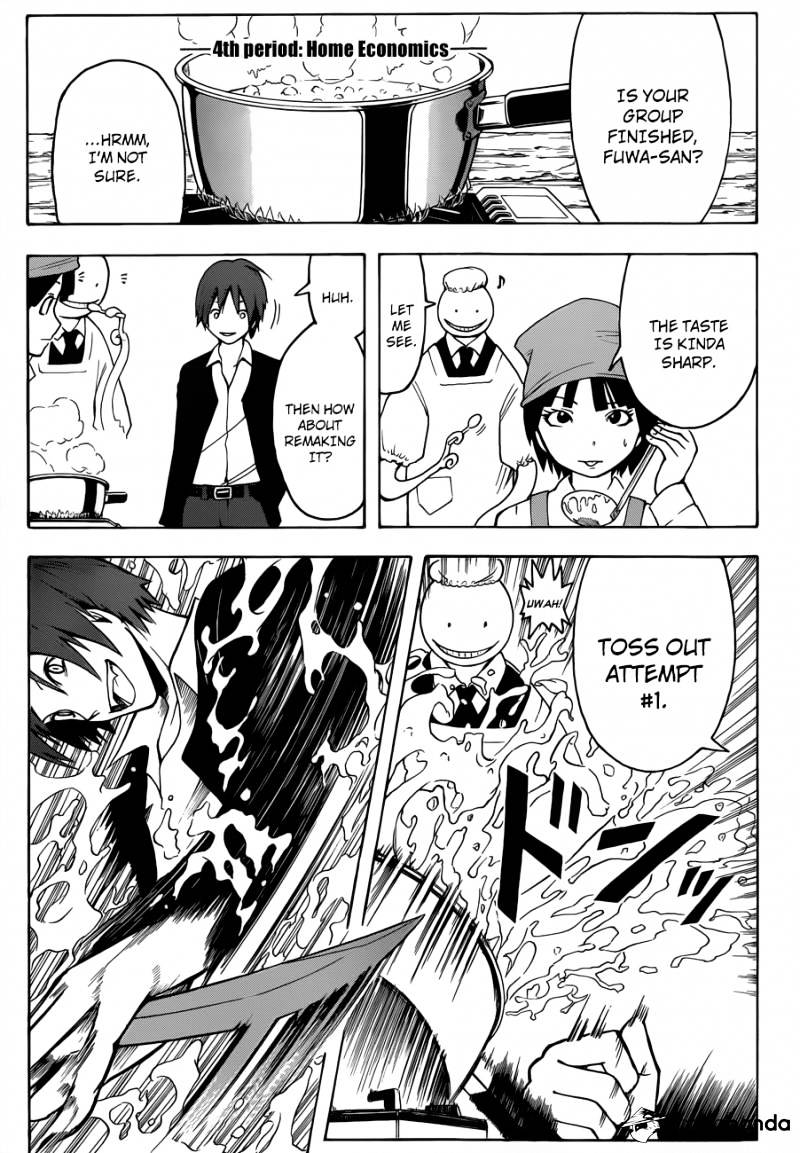 Read Ansatsu Kyoushitsu en Manga Online